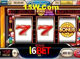 Recursos de Bônus l6bet
